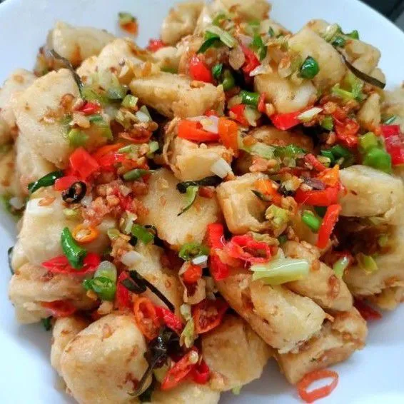 Tahu Cabe Garam