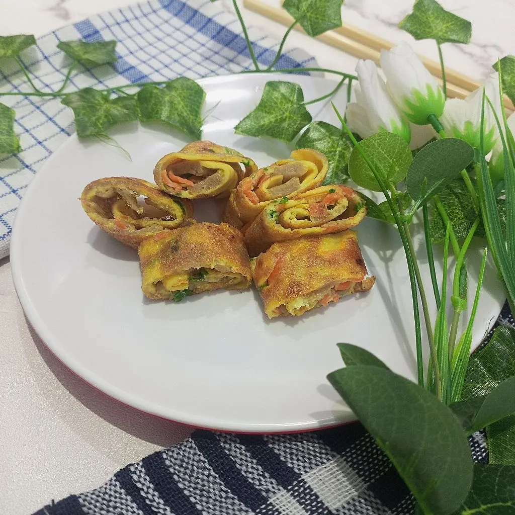 Telur Gulung Bakso