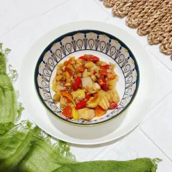 Tumis Ikan Asin Asam