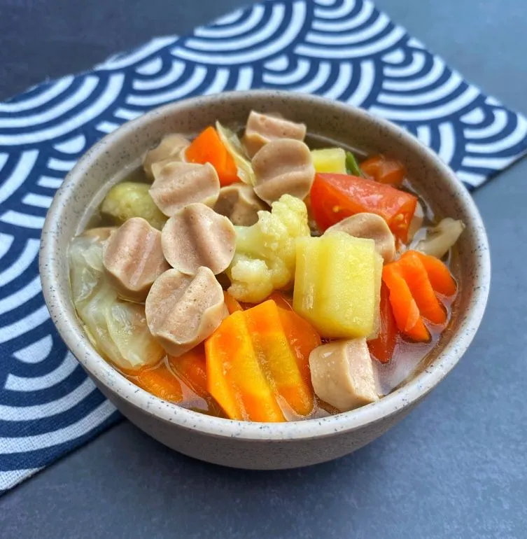 Sup Sosis Sayuran