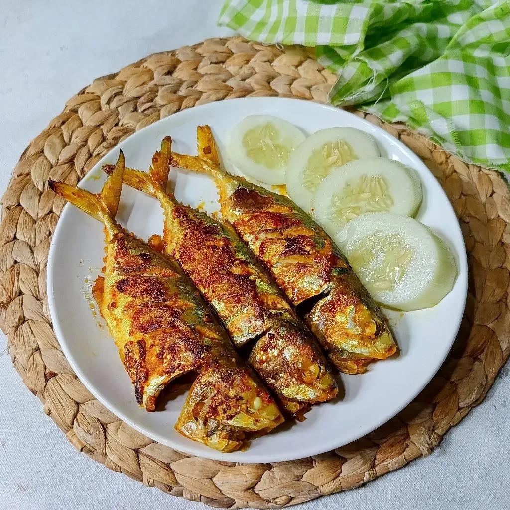 Ikan Kembung Bakar ala Padang