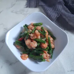 Tumis Kacang Udang