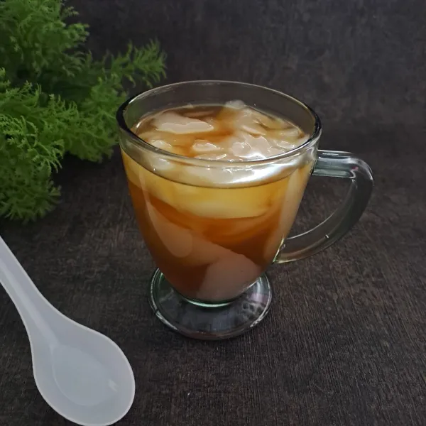 Es Jelly Kelapa Gula Merah