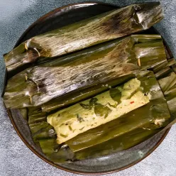 Pepes Tahu Jamur Tiram