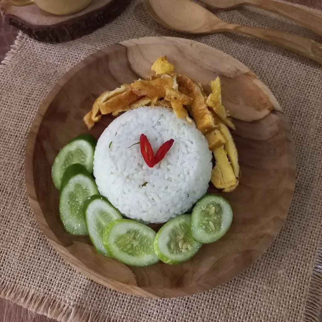 Nasi Gurih Daun Jeruk