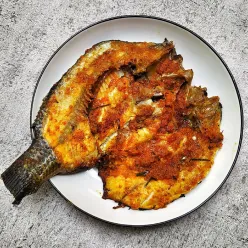 Nila Bakar Bumbu Andaliman