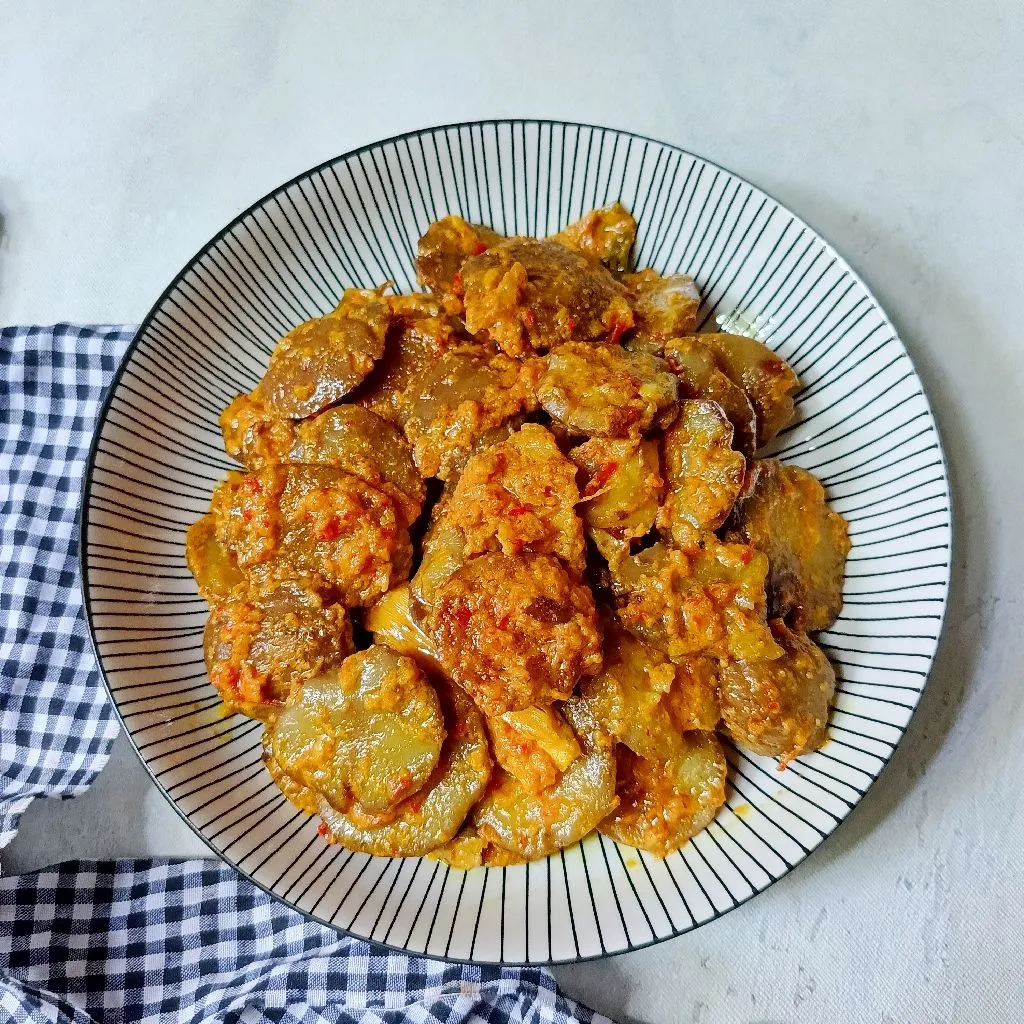 Rendang Jengkol