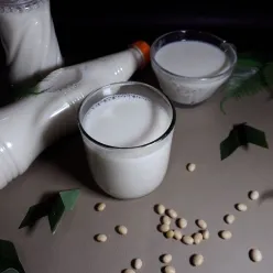Ginger Soya Milk
