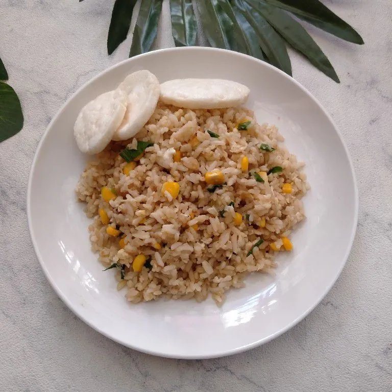Golden Egg Fried Rice