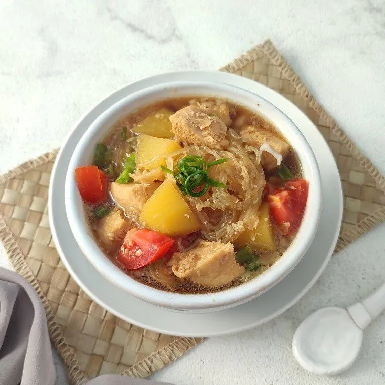 Semur Soun Ayam Kentang