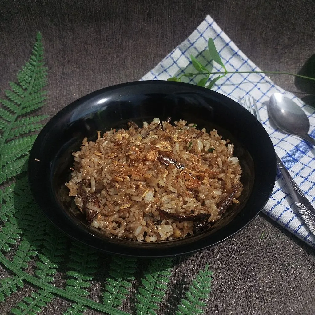 Nasi Goreng Ikan Teri