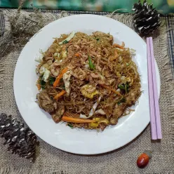 Bihun Goreng Saus Tiram