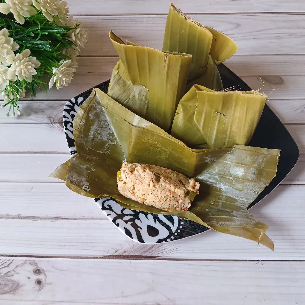Pepes Tahu Jamur