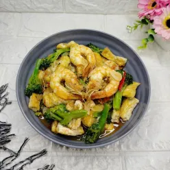Cah Tahu Udang Brokoli