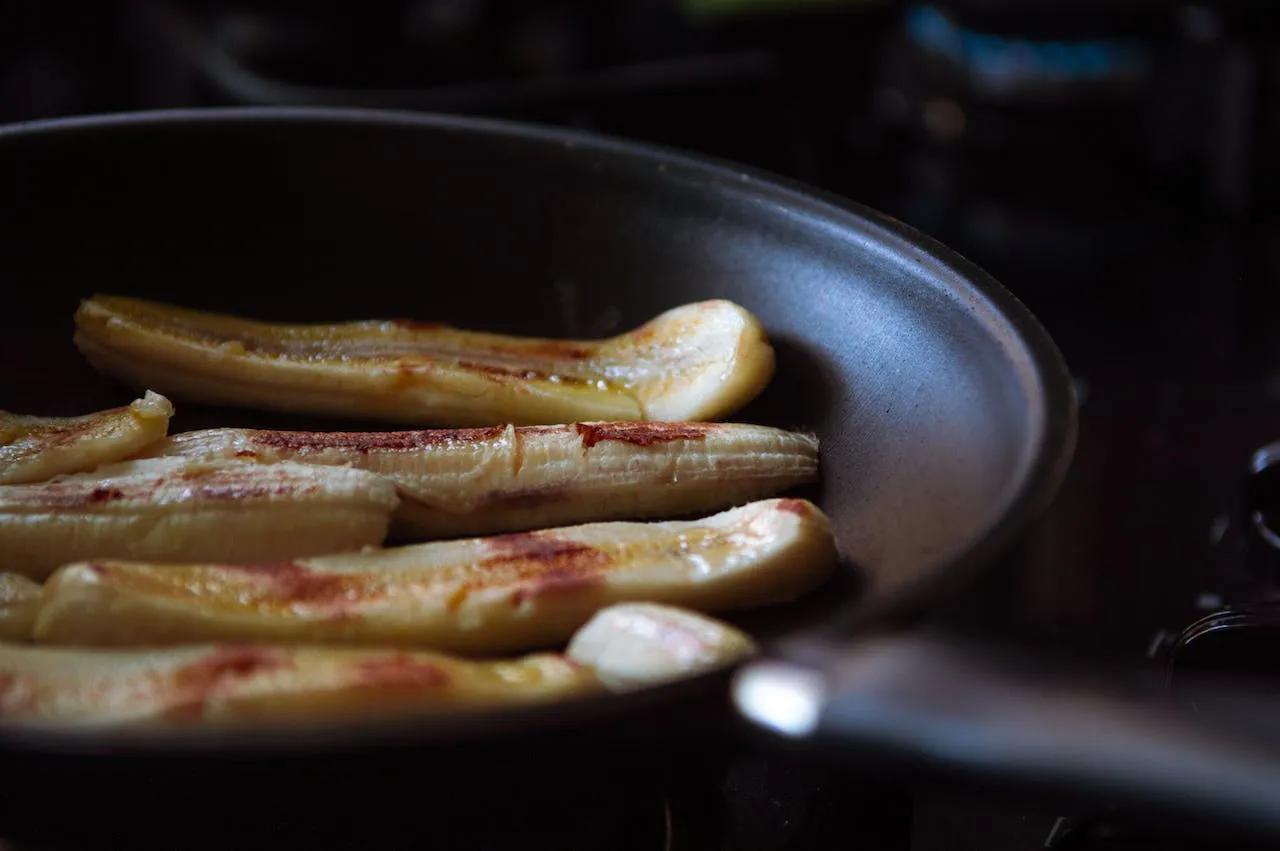 tips mengolah pisang panggang