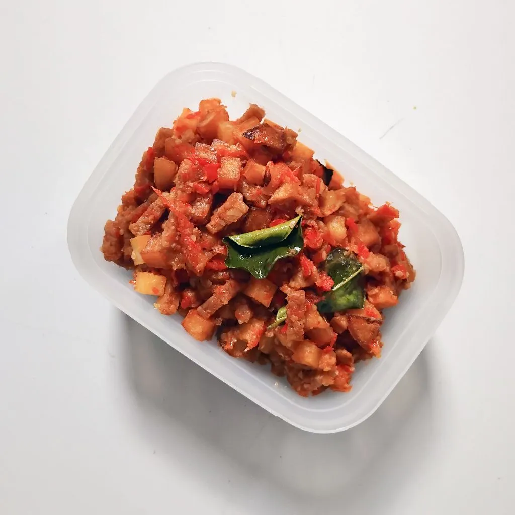 Sambal Goreng Kentang Tempe