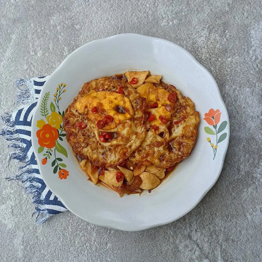 Telur Ceplok Sambal Kecap