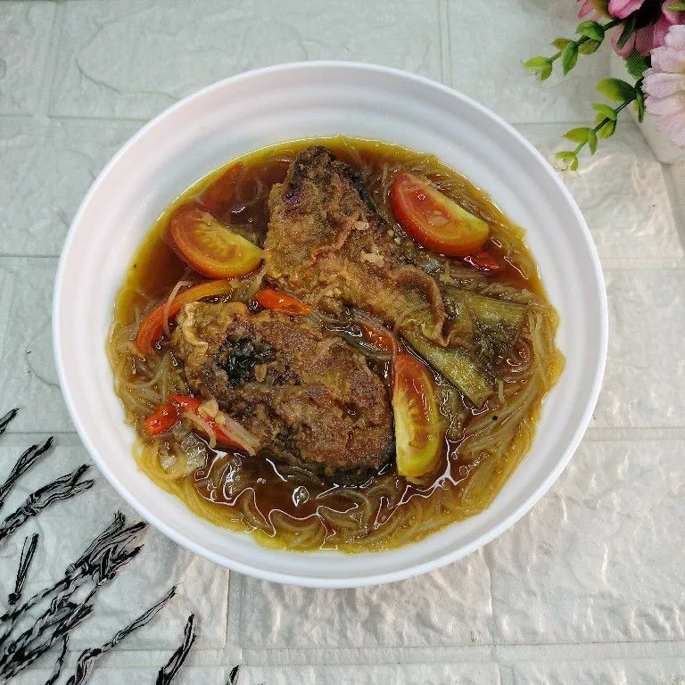 Semur Bandeng Bihun Jagung