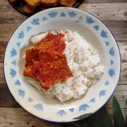 Tempe Geprek Sambal Matang