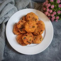 Perkedel Singkong Pedas Gurih