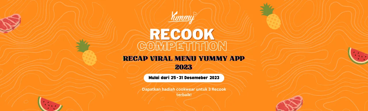 Ikut Recook Competition, Yuk! Biar Akhir Tahun Lebih Seru!