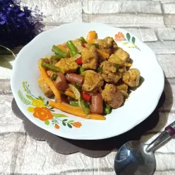 Tempe Saus Asam Manis