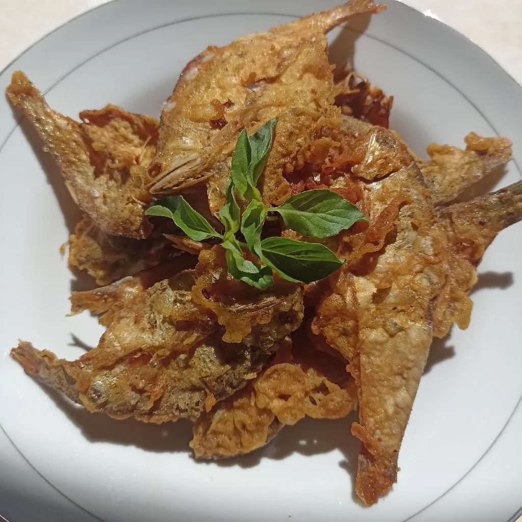 Ikan Balur Goreng