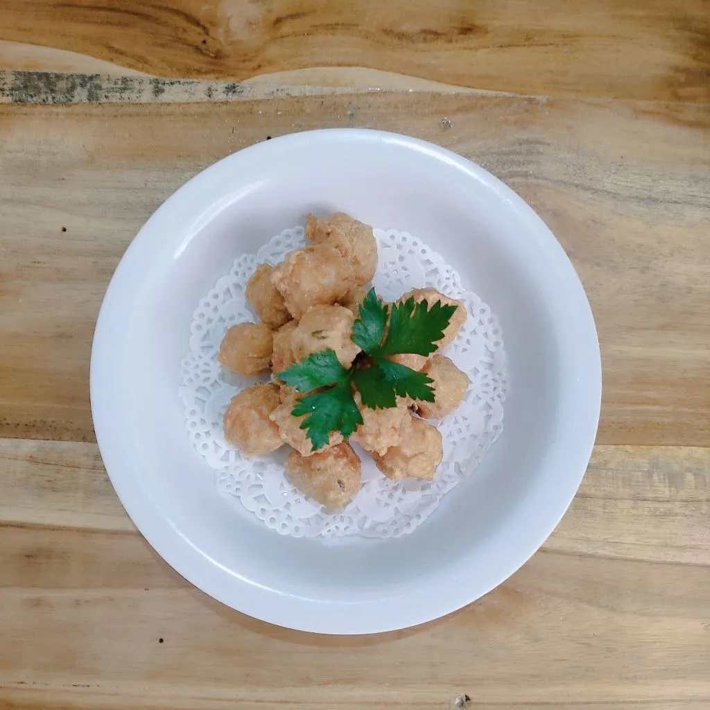 Bakso Goreng Ayam Udang