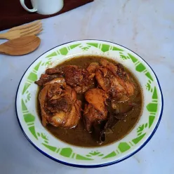 Ayam Masak Brongkos