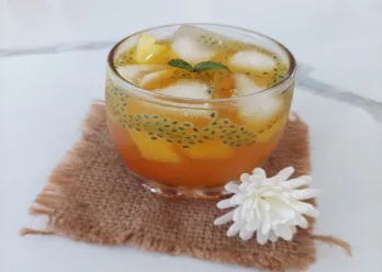 Es Jeruk Nata De Coco #JagoMasakMinggu1Periode2