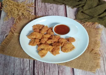 Chicken Pop Rock Saus BBQ