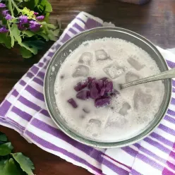 Es Cendol Ubi Ungu