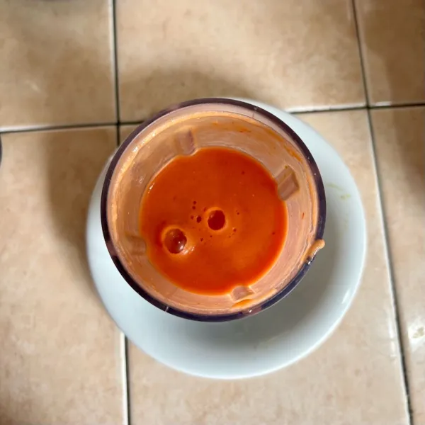 Blender sampai halus.