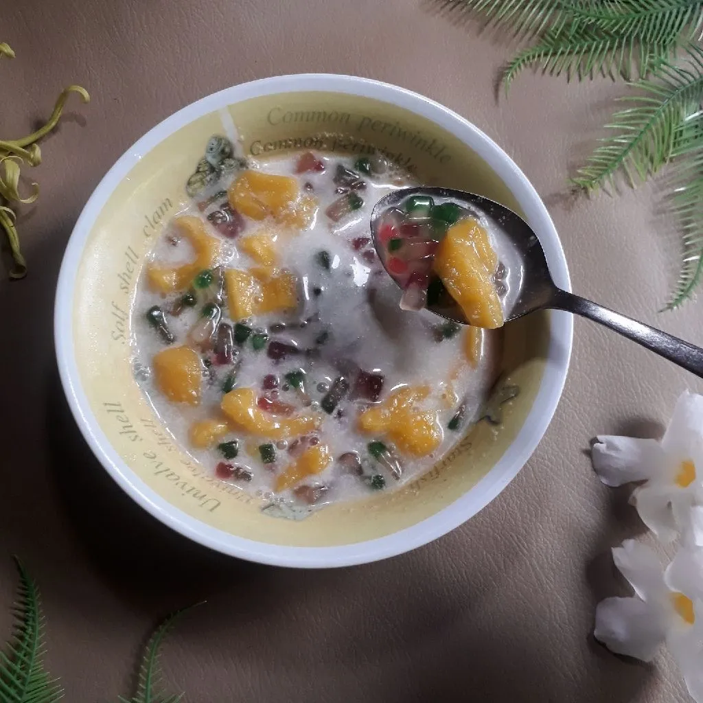 Pacar Cina Kuah Santan Nangka