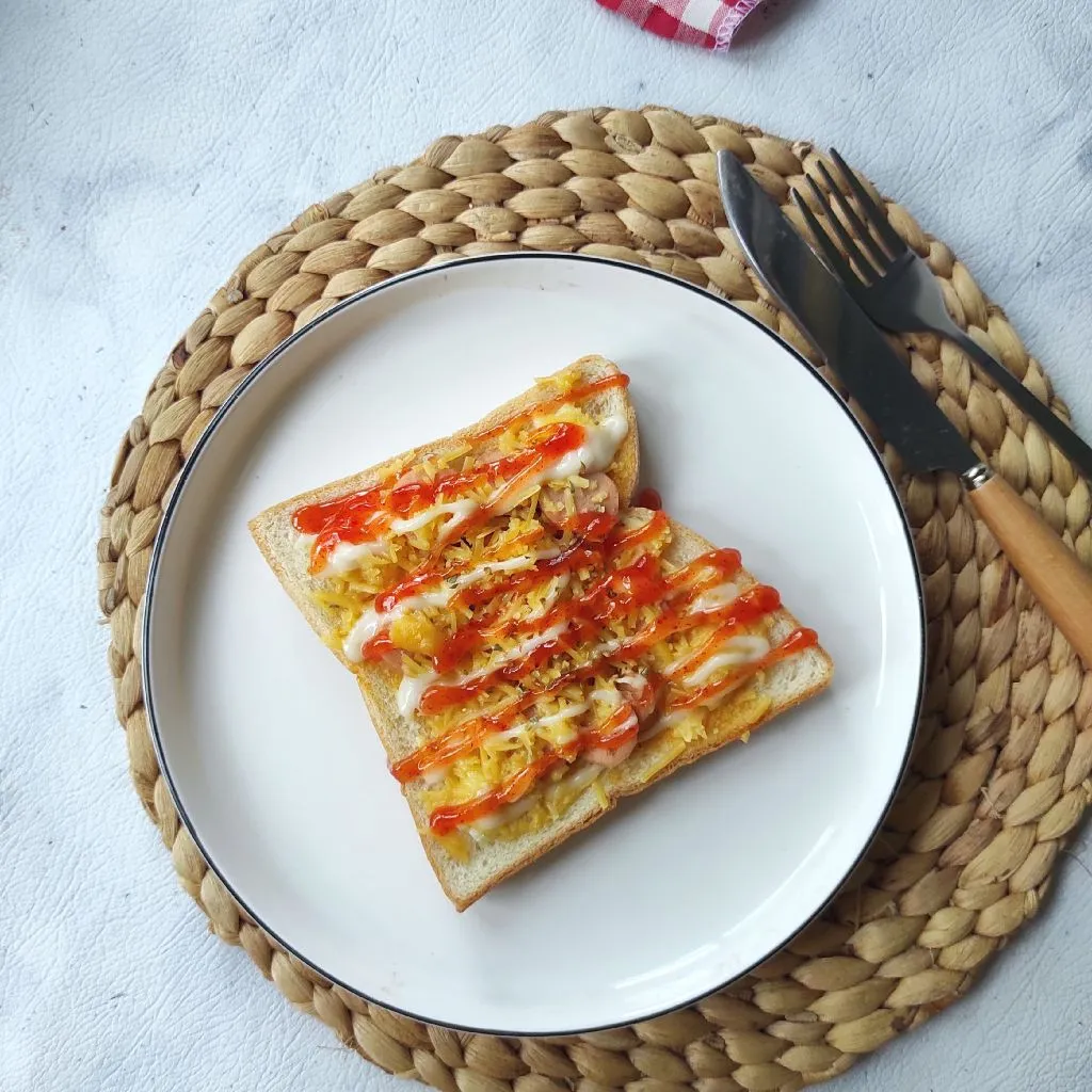 Pizza Roti Tawar