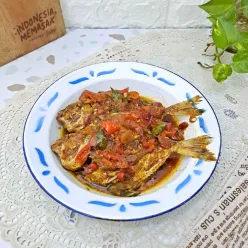 Ikan Bawal Masak Terasi