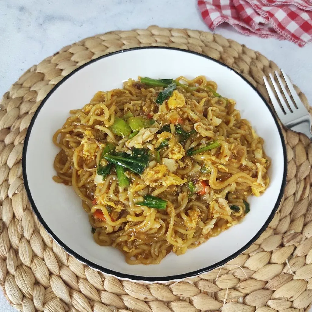 Mie Goreng Ala Cak Su