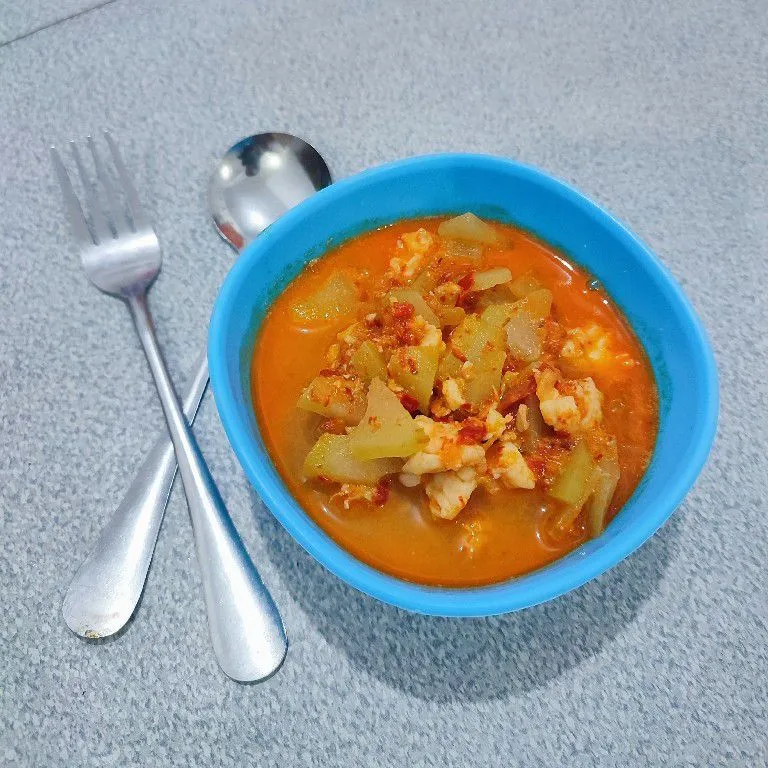 Udang Kuah Merah