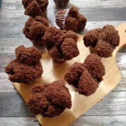 Bolu Kukus Mekar Cokelat 2 Telur