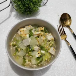 Sayur Sawi Telur Tahu