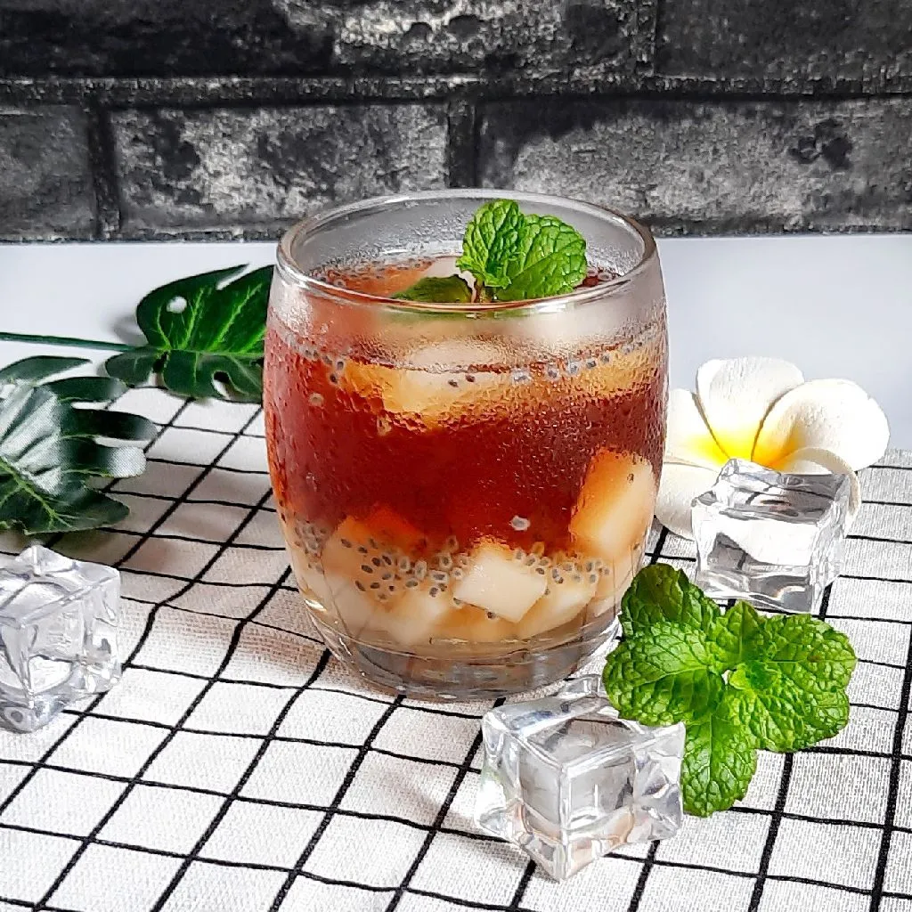 Resep Iced Java Tea XXI Sederhana Rumahan di Yummy App