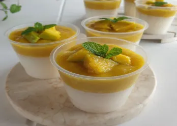 Panna Cotta Saos Mangga