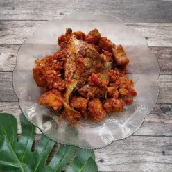 Ikan Kembung Tempe Tahu Balado