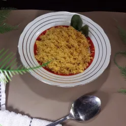 Serundeng Pedas Manis