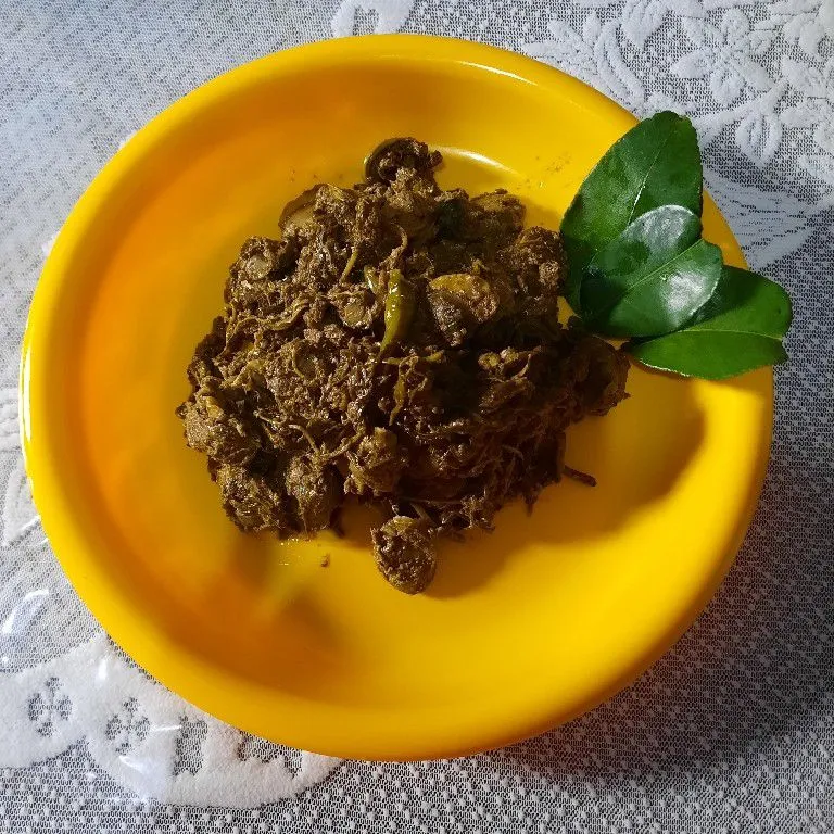 Rendang Lokan