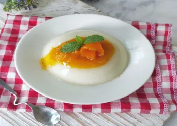 Panna Cotta Saos Mangga