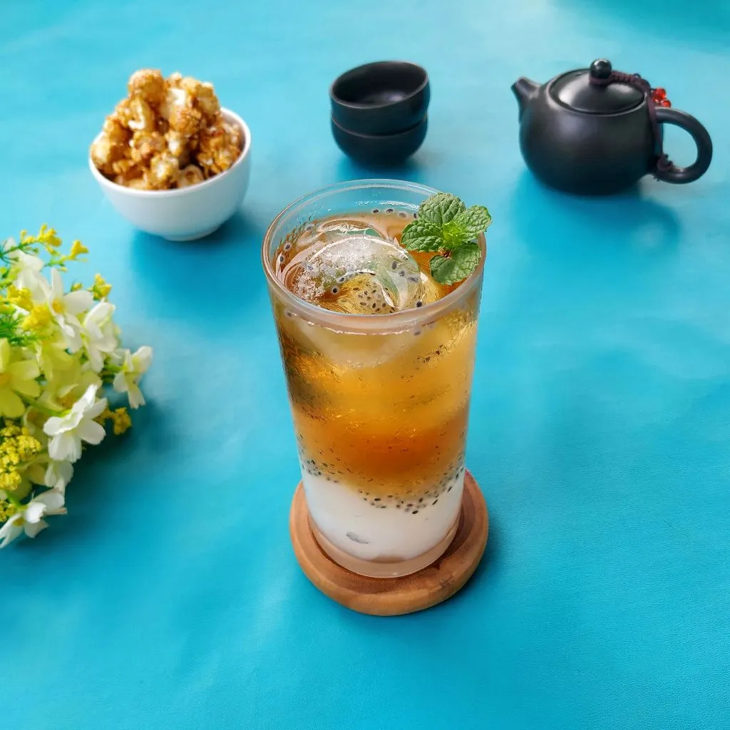 Iced Java Tea XXI