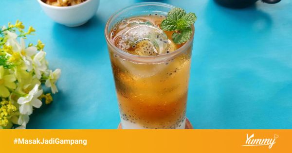 Resep Iced Java Tea XXI Sederhana Rumahan di Yummy App