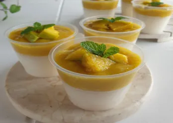Panna Cotta Saos Mangga