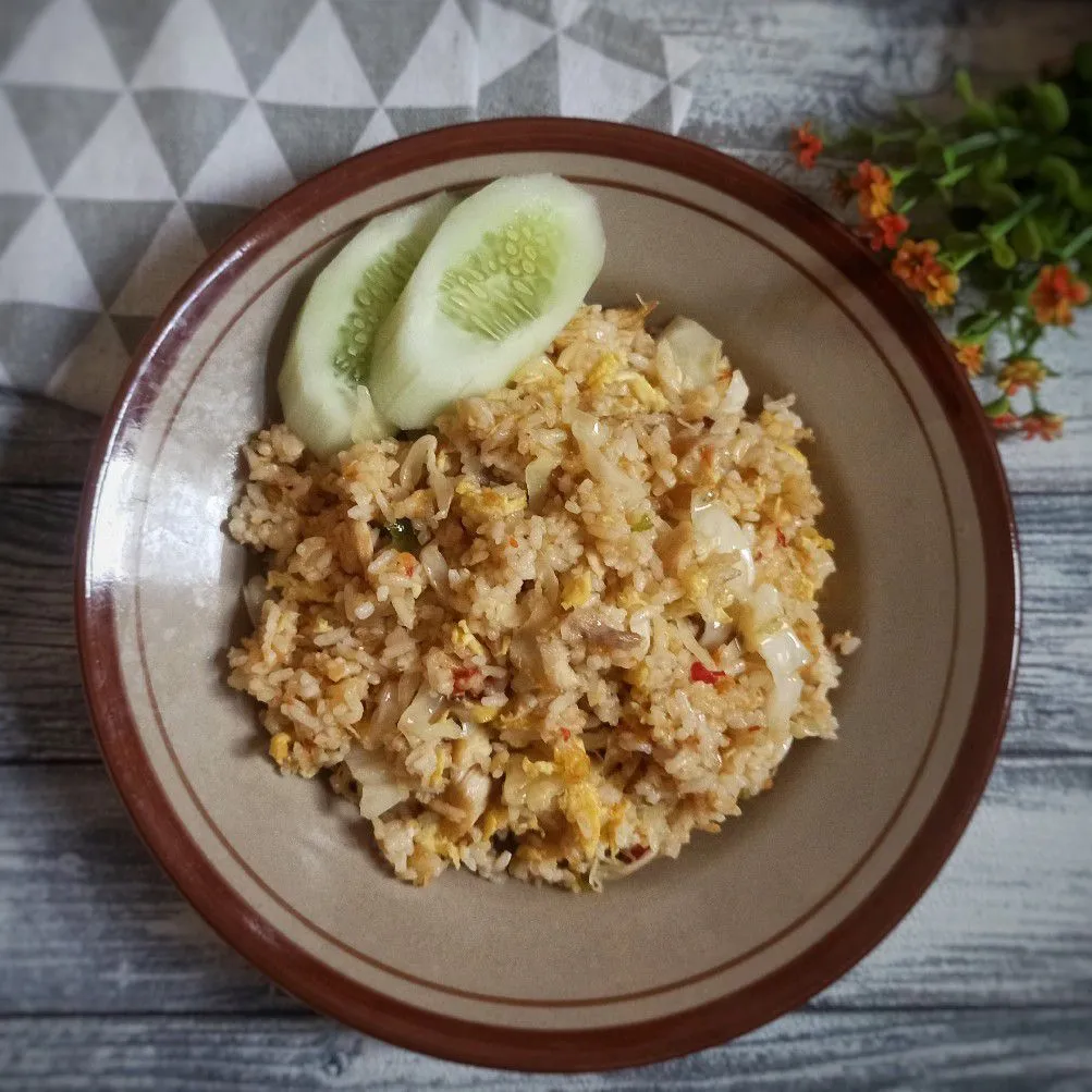 Nasi Goreng Terasi Ayam Suwir